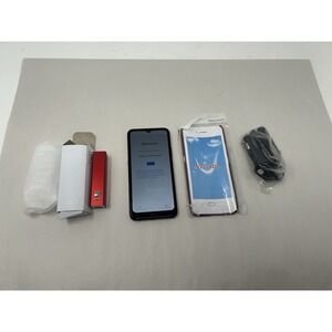 Nokia G300 N1374DL 6.5" 64GB Smartphone Gray - (Tracfone)
